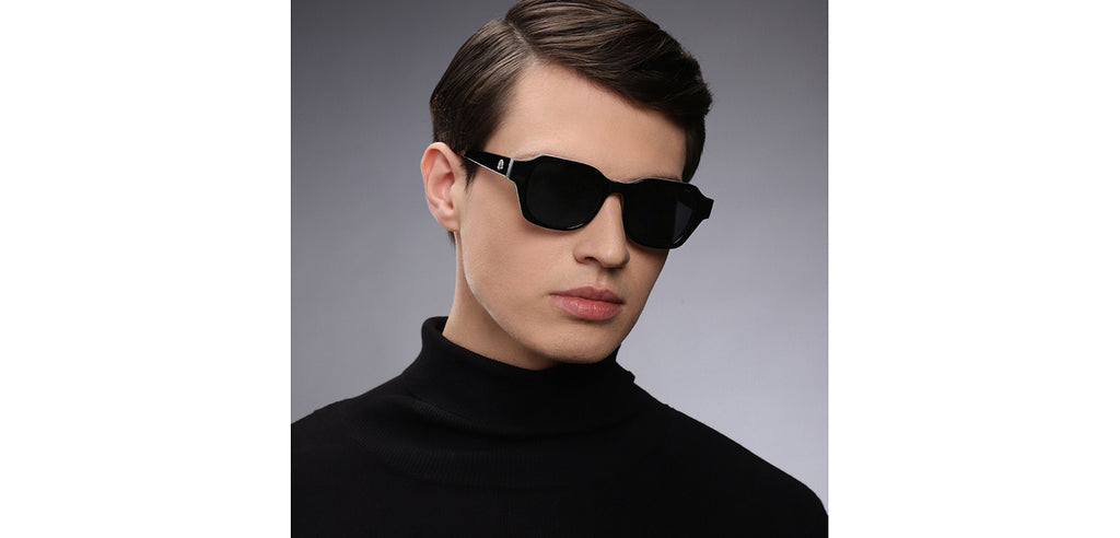 John Jacobs Sunglasses-Frame Wayfarer--SG John Jacobs Sunglasses-Frame Wayfarer--SG