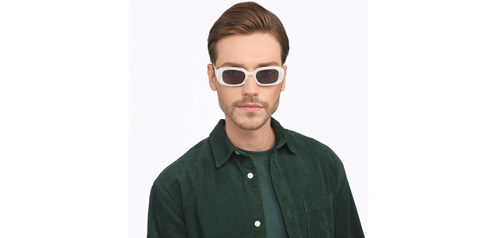 John Jacobs Sunglasses-Frame Rectangle--SG John Jacobs Sunglasses-Frame Rectangle--SG