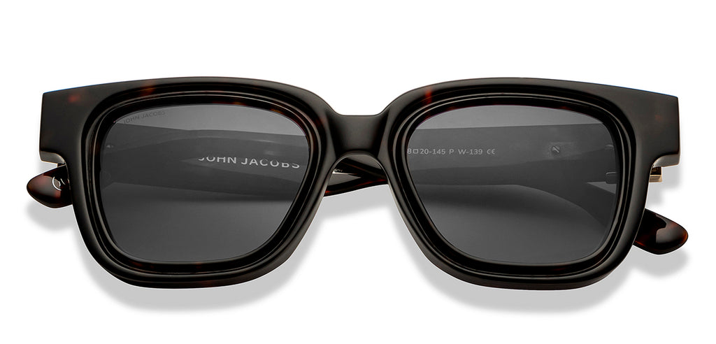 John Jacobs Sunglasses-Frame Wayfarer--SG John Jacobs Sunglasses-Frame Wayfarer--SG