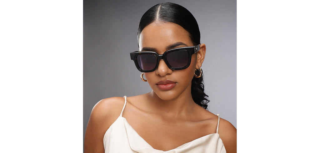 John Jacobs Sunglasses-Frame Wayfarer--SG John Jacobs Sunglasses-Frame Wayfarer--SG