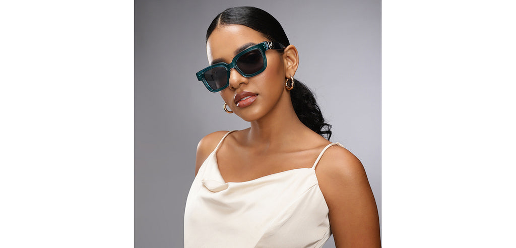 John Jacobs Sunglasses-Frame Wayfarer--SG John Jacobs Sunglasses-Frame Wayfarer--SG