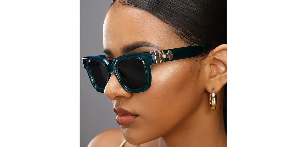 John Jacobs Sunglasses-Frame Wayfarer--SG John Jacobs Sunglasses-Frame Wayfarer--SG