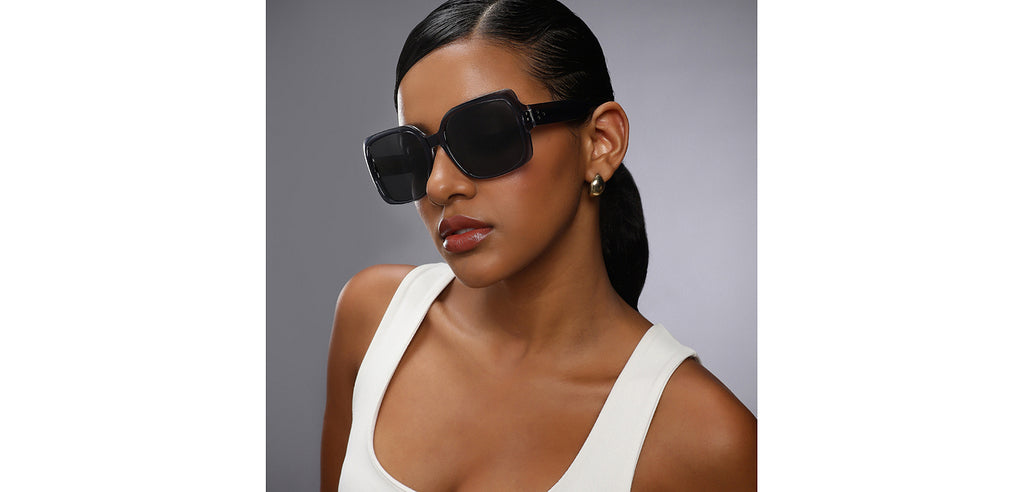 John Jacobs Sunglasses-Frame Square--SG John Jacobs Sunglasses-Frame Square--SG