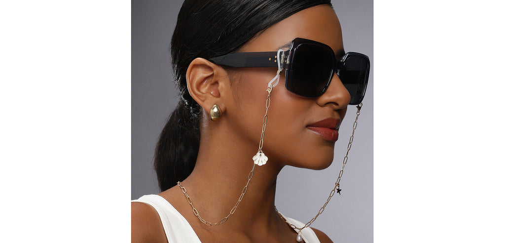 John Jacobs Sunglasses-Frame Square--SG John Jacobs Sunglasses-Frame Square--SG