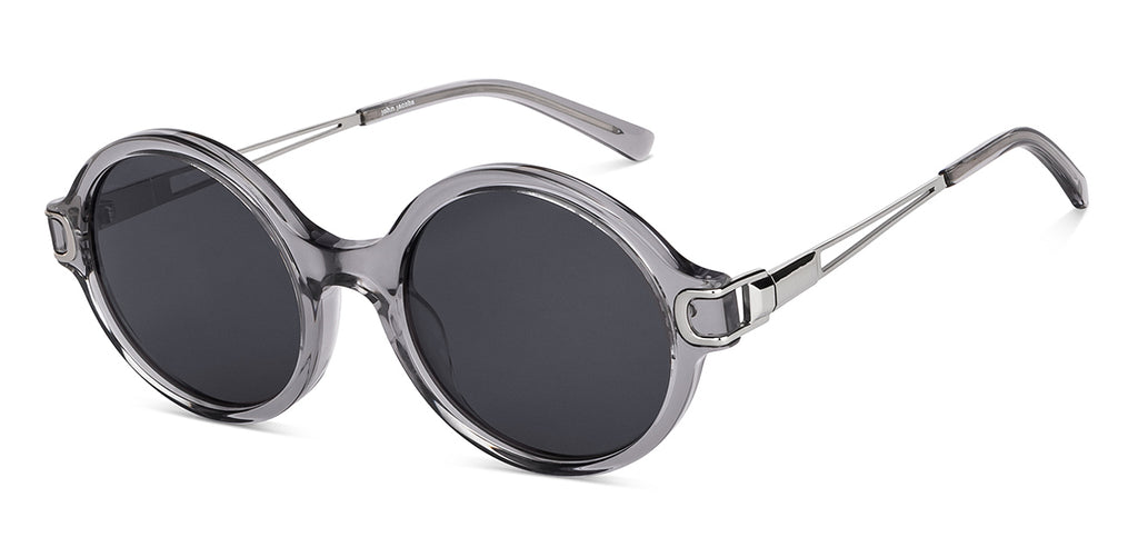 John Jacobs Sunglasses-Frame Round--SG John Jacobs Sunglasses-Frame Round--SG