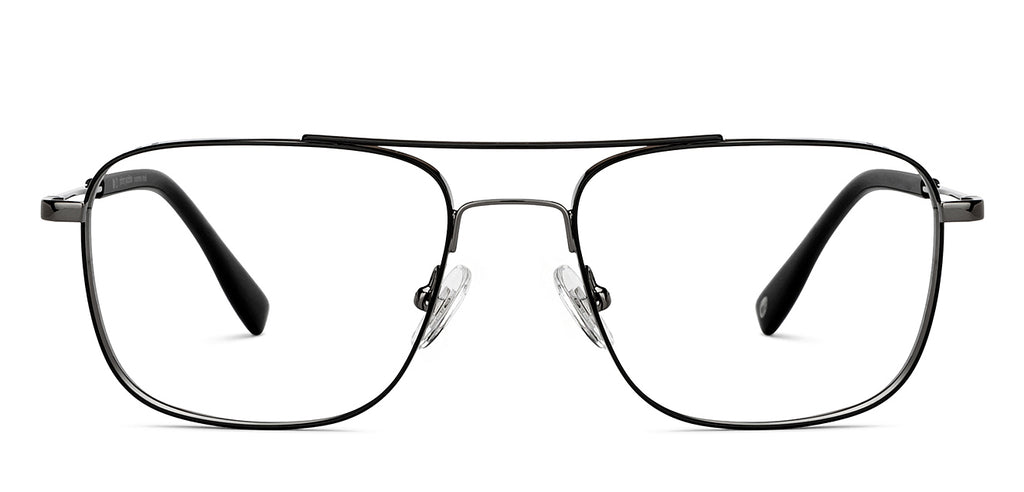 John Jacobs Eyeglasses-Frame Rectangle--EG John Jacobs Eyeglasses-Frame Rectangle--EG
