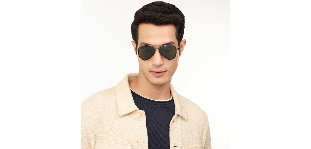 Aviator Sunglasses-Frame Aviator--SG Aviator Sunglasses-Frame Aviator--SG