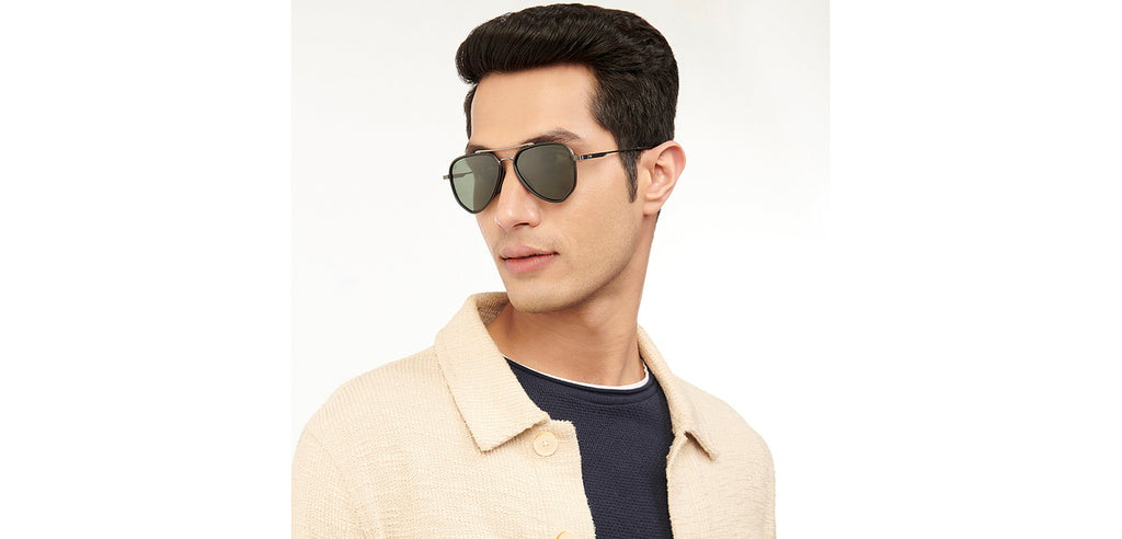 Aviator Sunglasses-Frame Aviator--SG Aviator Sunglasses-Frame Aviator--SG