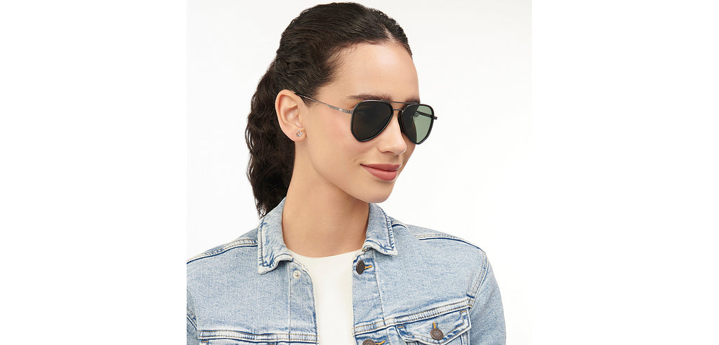 Aviator Sunglasses-Frame Aviator--SG Aviator Sunglasses-Frame Aviator--SG