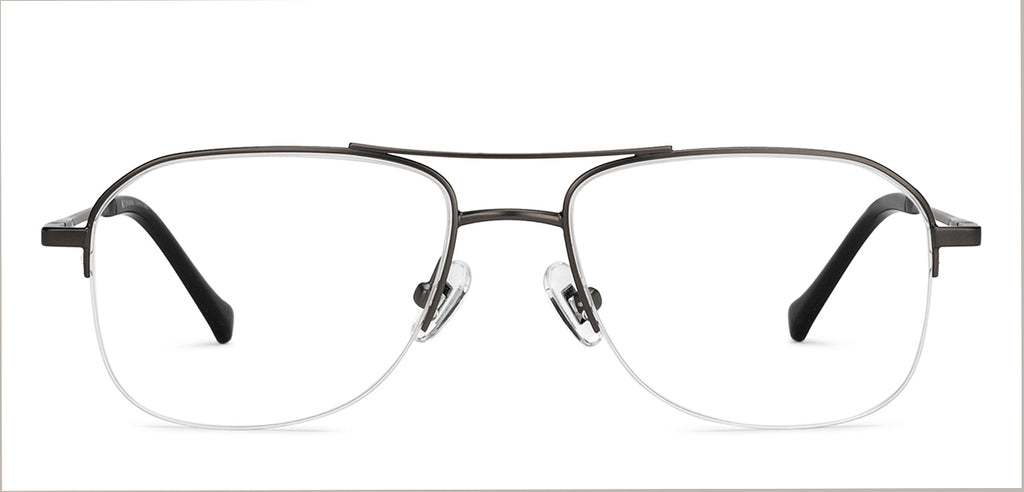 John Jacobs Eyeglasses-Frame Rectangle--EG John Jacobs Eyeglasses-Frame Rectangle--EG