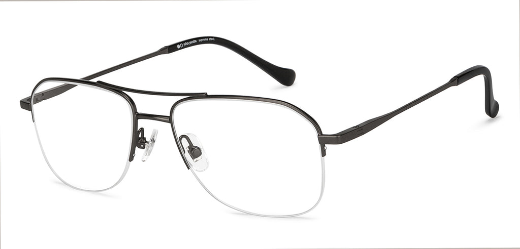 John Jacobs Eyeglasses-Frame Rectangle--EG John Jacobs Eyeglasses-Frame Rectangle--EG