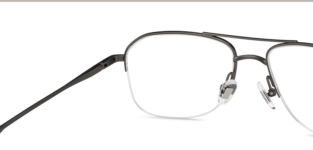 John Jacobs Eyeglasses-Frame Rectangle--EG John Jacobs Eyeglasses-Frame Rectangle--EG