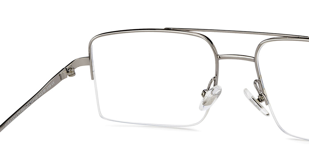 John Jacobs Eyeglasses-Frame Rectangle--EG John Jacobs Eyeglasses-Frame Rectangle--EG