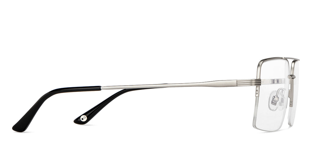 John Jacobs Eyeglasses-Frame Rectangle--EG John Jacobs Eyeglasses-Frame Rectangle--EG