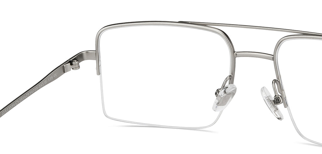 John Jacobs Eyeglasses-Frame Rectangle--EG John Jacobs Eyeglasses-Frame Rectangle--EG
