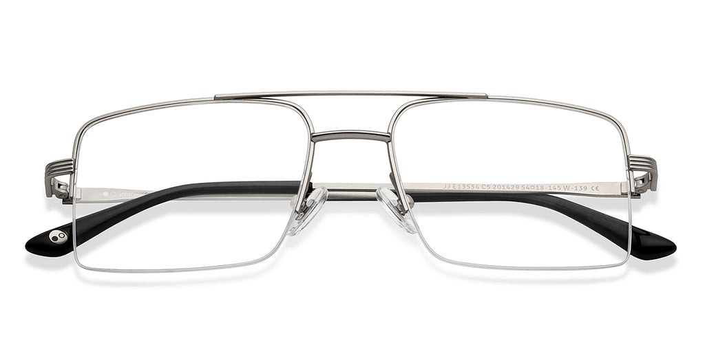 John Jacobs Eyeglasses-Frame Rectangle--EG John Jacobs Eyeglasses-Frame Rectangle--EG
