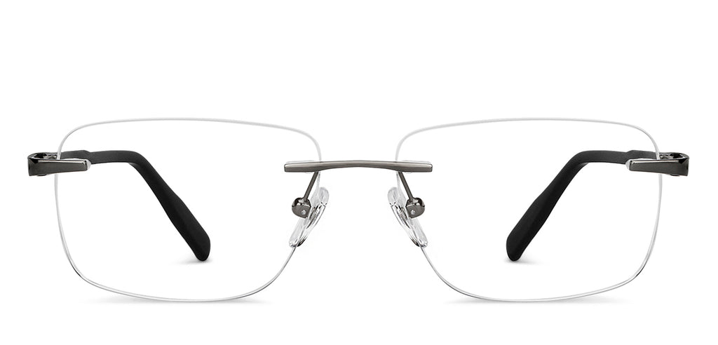 John Jacobs Eyeglasses-Frame Rectangle--EG John Jacobs Eyeglasses-Frame Rectangle--EG