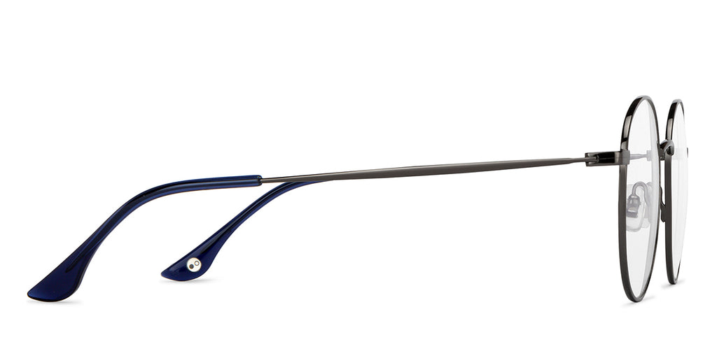 John Jacobs Eyeglasses-Frame Round--EG John Jacobs Eyeglasses-Frame Round--EG