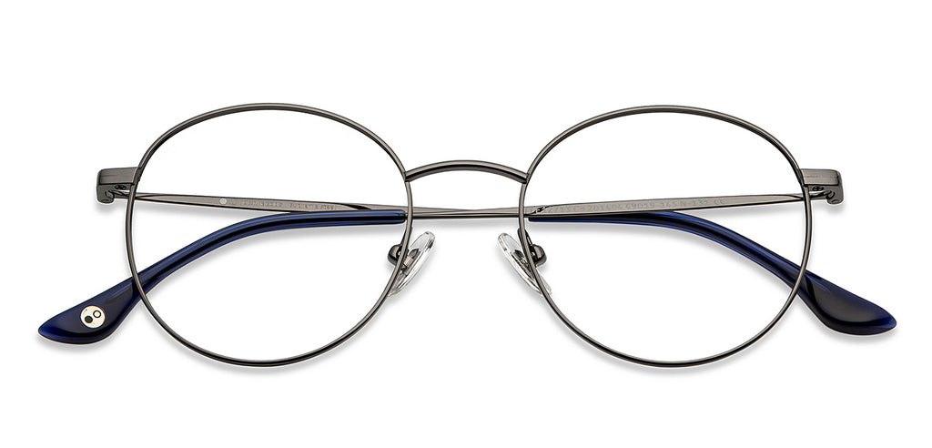 John Jacobs Eyeglasses-Frame Round--EG John Jacobs Eyeglasses-Frame Round--EG