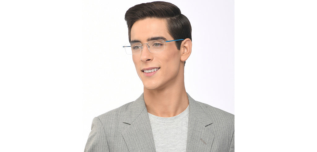 Eyeglasses-Frame Rectangle--EG Eyeglasses-Frame Rectangle--EG