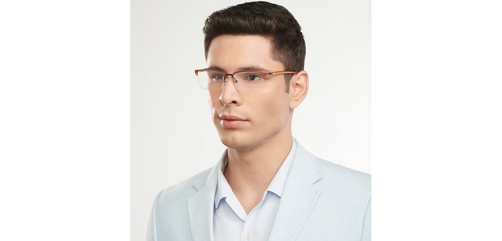 Eyeglasses-Frame Rectangle--EG Eyeglasses-Frame Rectangle--EG