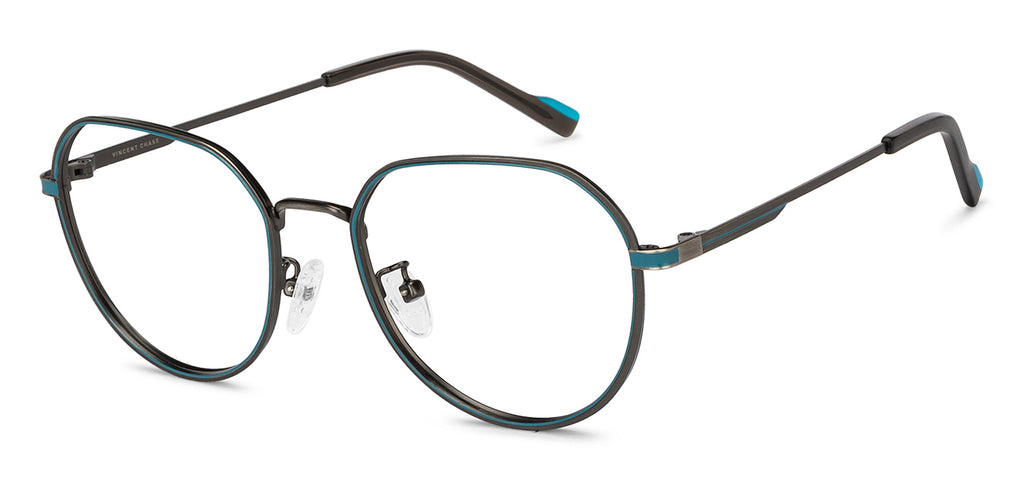 Vincent Chase Eyeglasses-Frame Geometric--EG Vincent Chase Eyeglasses-Frame Geometric--EG
