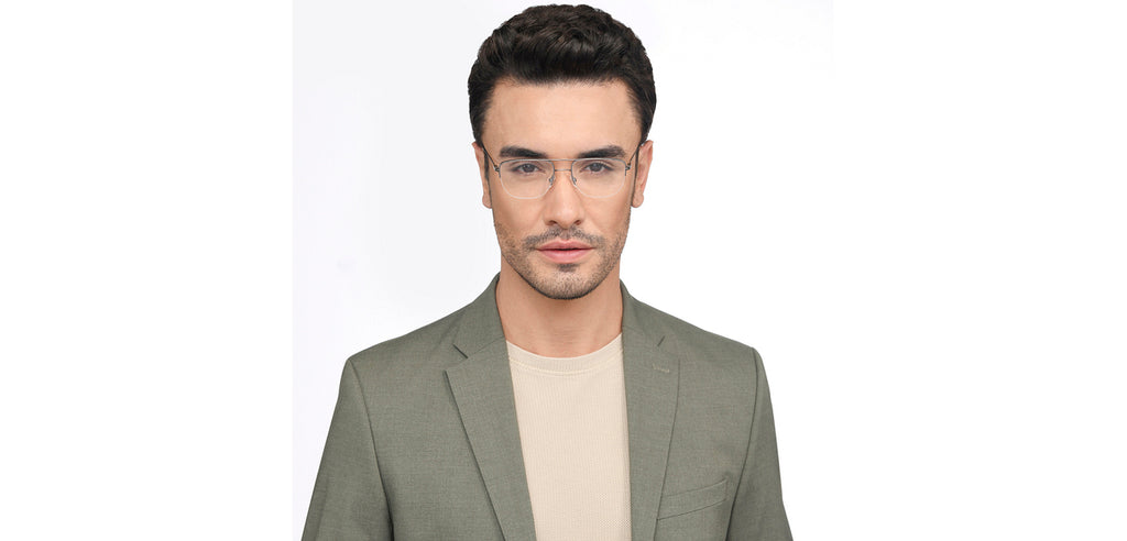 Vincent Chase Eyeglasses-Frame Aviator--EG Vincent Chase Eyeglasses-Frame Aviator--EG