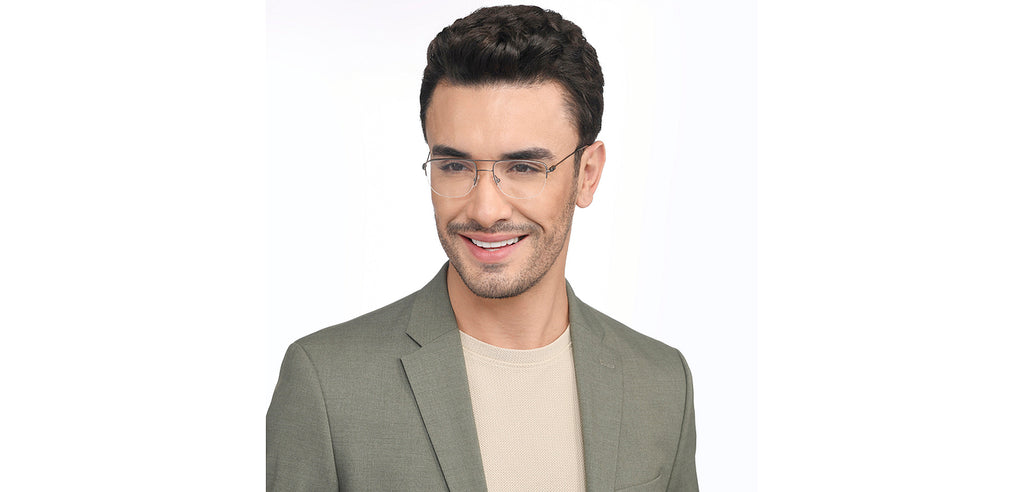 Vincent Chase Eyeglasses-Frame Aviator--EG Vincent Chase Eyeglasses-Frame Aviator--EG