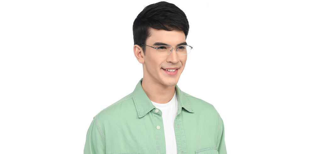 Vincent Chase Eyeglasses-Frame Rectangle--EG Vincent Chase Eyeglasses-Frame Rectangle--EG