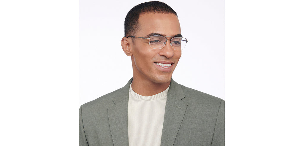 Vincent Chase Eyeglasses-Frame Rectangle--EG Vincent Chase Eyeglasses-Frame Rectangle--EG