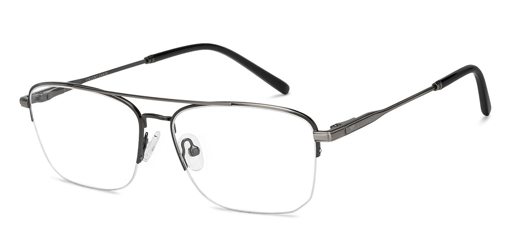 Vincent Chase Eyeglasses-Frame Rectangle--EG Vincent Chase Eyeglasses-Frame Rectangle--EG