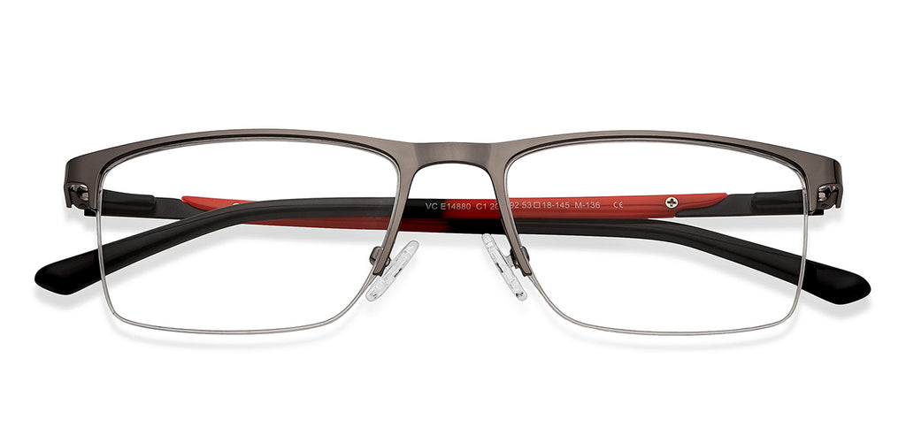 Vincent Chase Eyeglasses-Frame Rectangle--EG Vincent Chase Eyeglasses-Frame Rectangle--EG