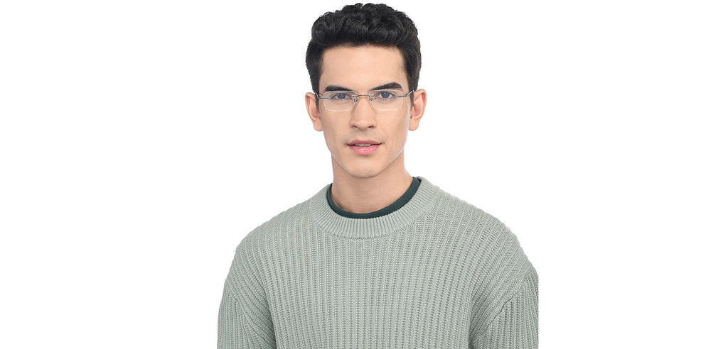 Vincent Chase Eyeglasses-Frame Rectangle--EG Vincent Chase Eyeglasses-Frame Rectangle--EG