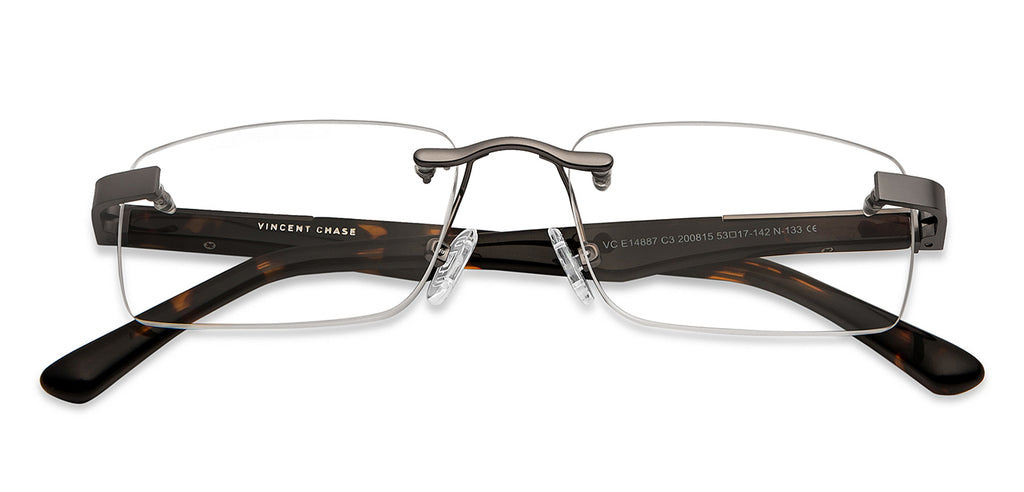 Vincent Chase Eyeglasses-Frame Rectangle--EG Vincent Chase Eyeglasses-Frame Rectangle--EG