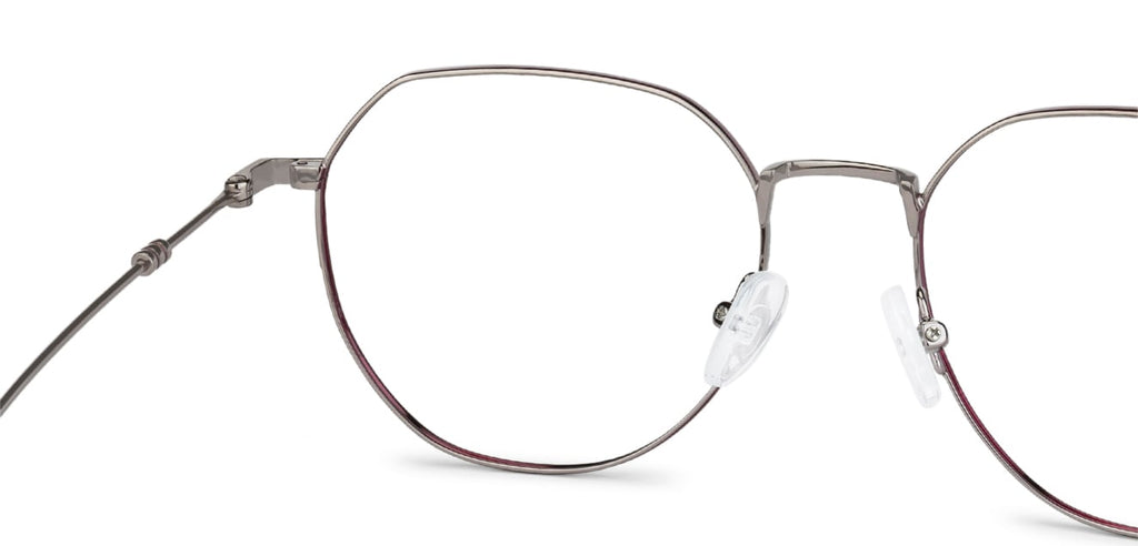 Dual Tone-Frame Hexagonal--EG Dual Tone-Frame Hexagonal--EG