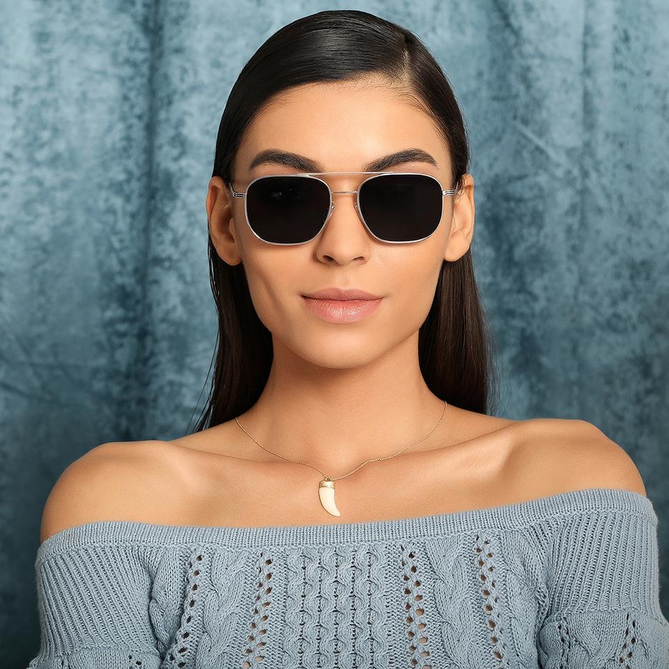 John Jacobs Sunglasses-Frame Square--SG John Jacobs Sunglasses-Frame Square--SG