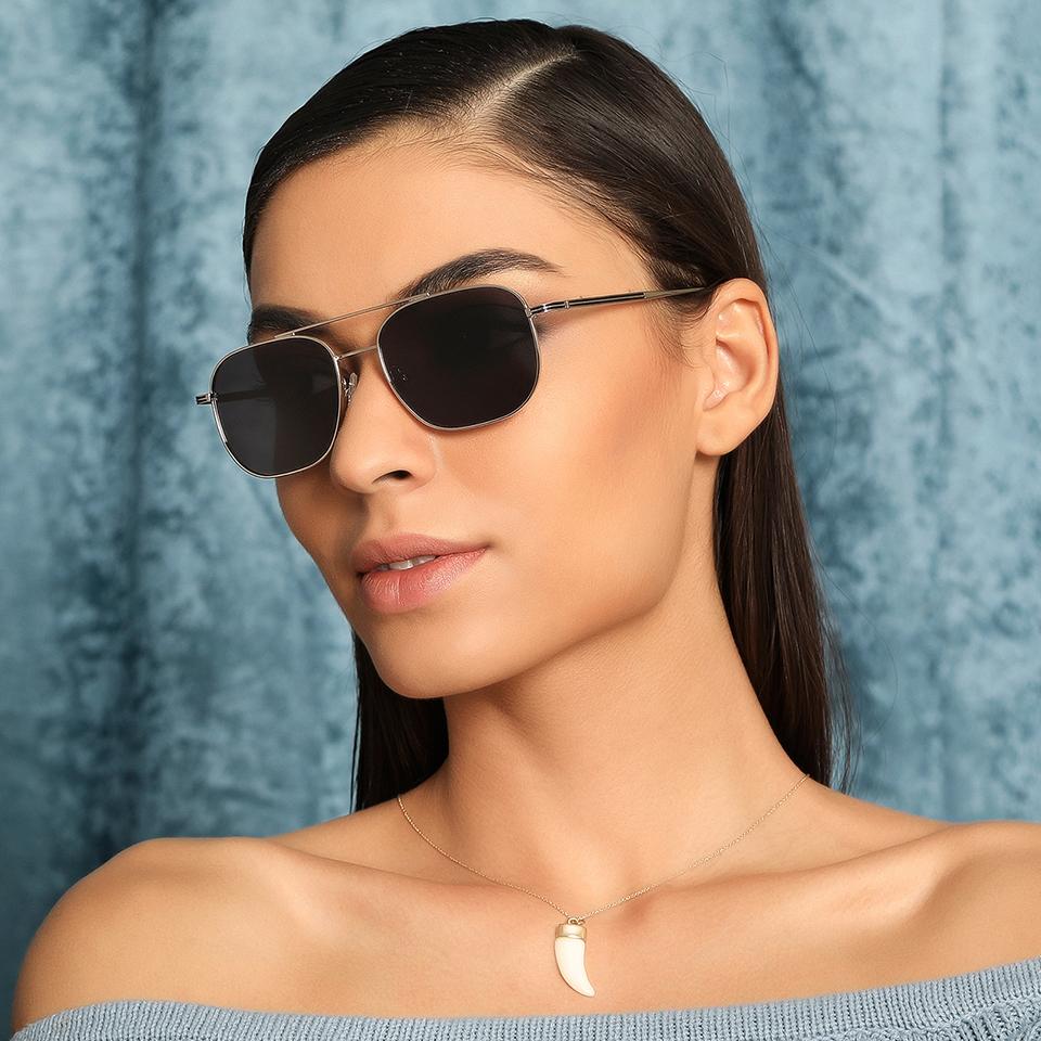 John Jacobs Sunglasses-Frame Square--SG John Jacobs Sunglasses-Frame Square--SG