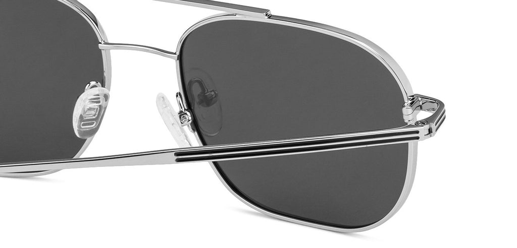 John Jacobs Sunglasses-Frame Square--SG John Jacobs Sunglasses-Frame Square--SG