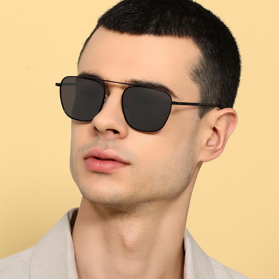 John Jacobs Sunglasses-Frame Square--SG John Jacobs Sunglasses-Frame Square--SG