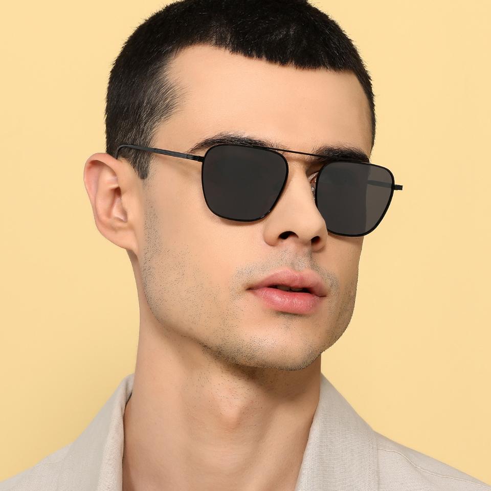 John Jacobs Sunglasses-Frame Square--SG John Jacobs Sunglasses-Frame Square--SG
