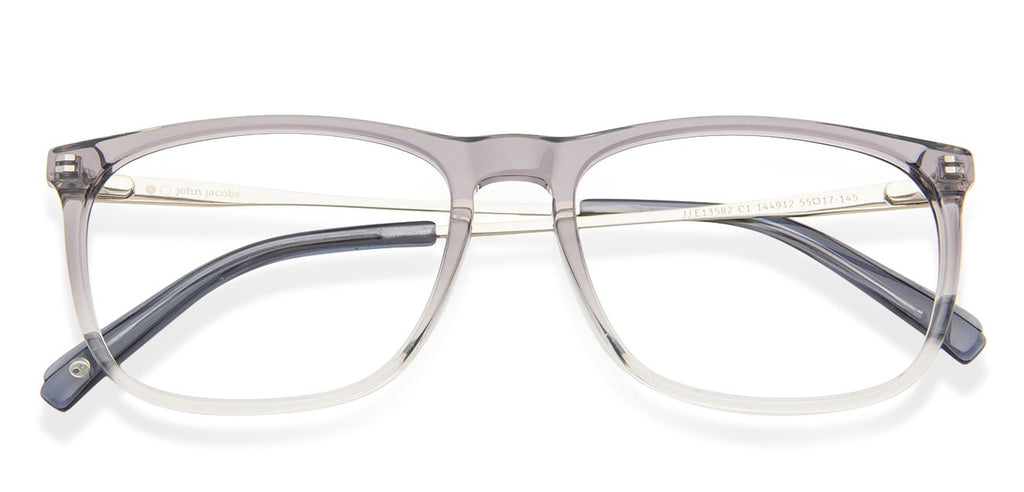 John Jacobs Eyeglasses-Frame Wayfarer--EG John Jacobs Eyeglasses-Frame Wayfarer--EG