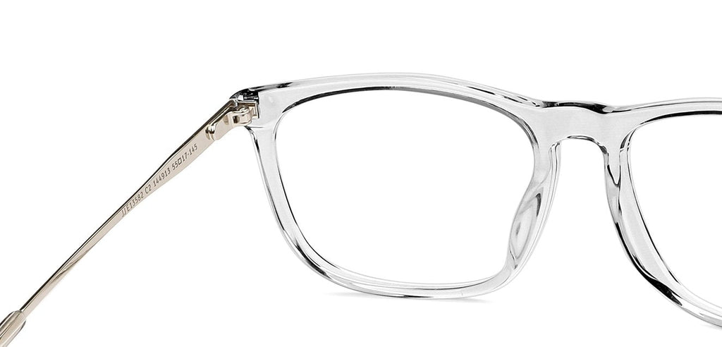 John Jacobs Eyeglasses-Frame Wayfarer--EG John Jacobs Eyeglasses-Frame Wayfarer--EG