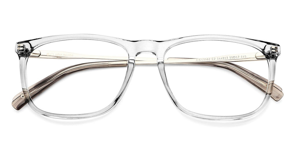 John Jacobs Eyeglasses-Frame Wayfarer--EG John Jacobs Eyeglasses-Frame Wayfarer--EG