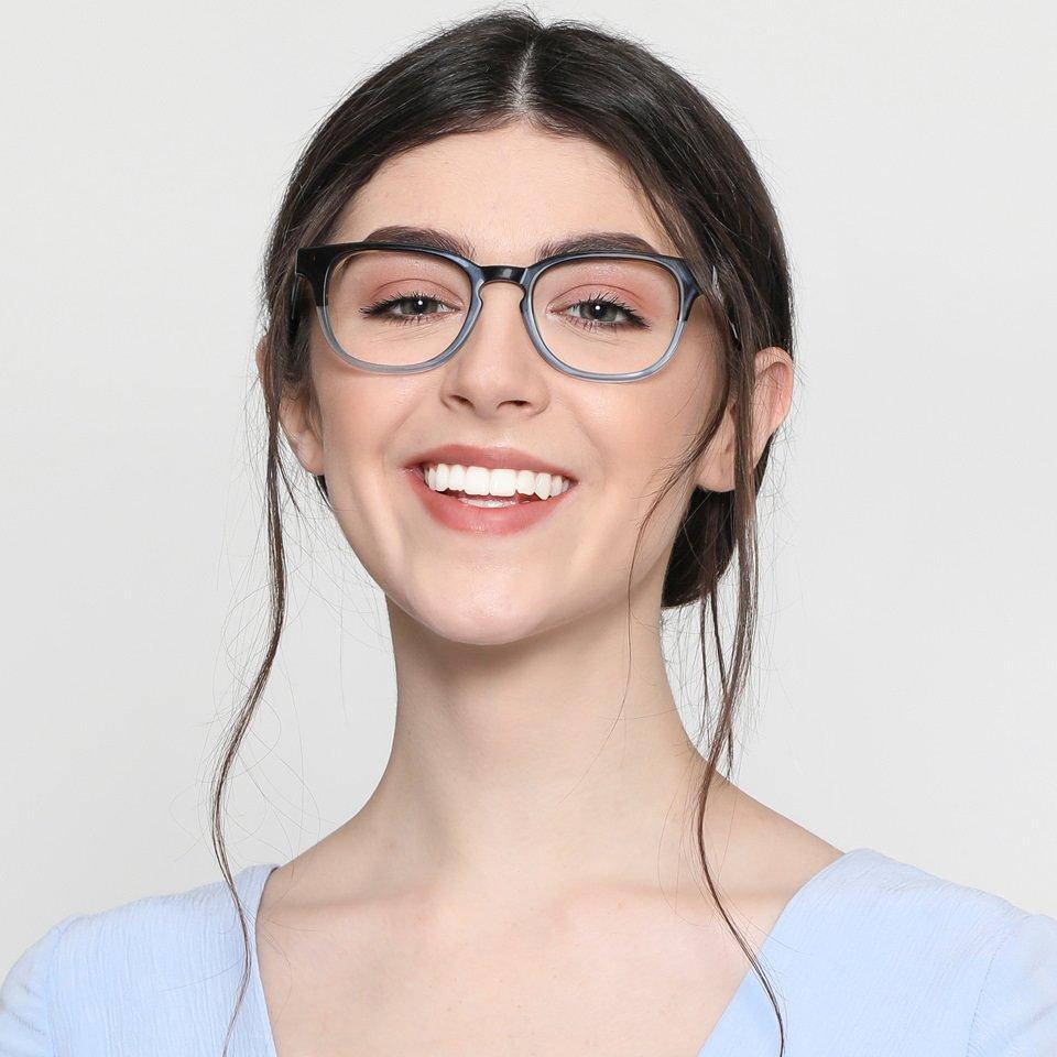 Dual Tone-Frame Wayfarer--EG Dual Tone-Frame Wayfarer--EG