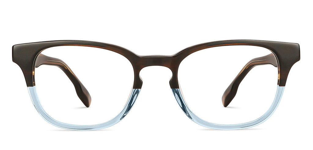 Dual Tone-Frame Wayfarer--EG Dual Tone-Frame Wayfarer--EG