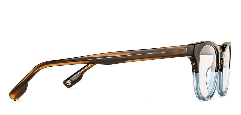 Dual Tone-Frame Wayfarer--EG Dual Tone-Frame Wayfarer--EG