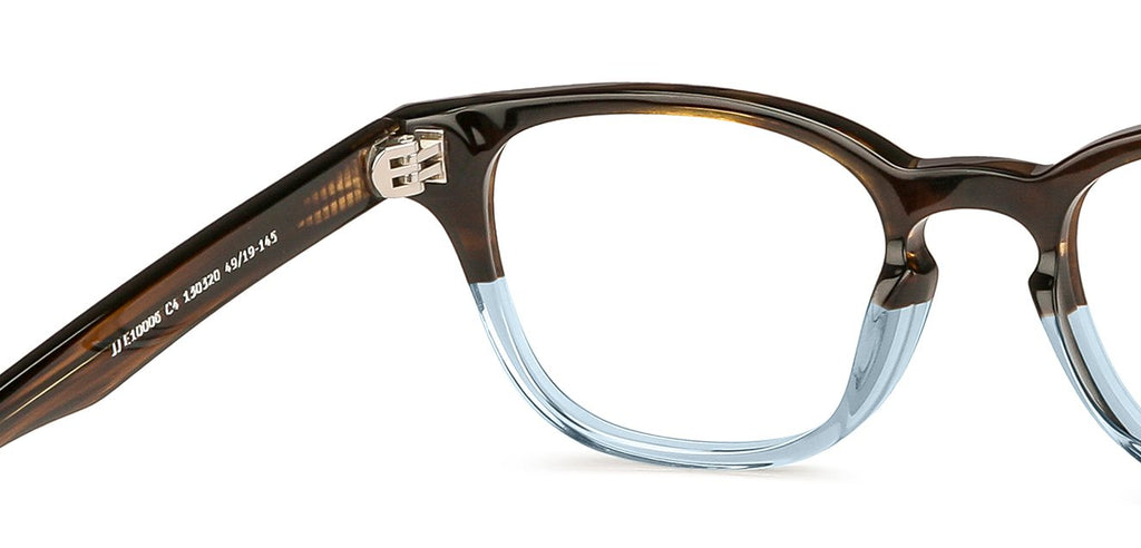 Dual Tone-Frame Wayfarer--EG Dual Tone-Frame Wayfarer--EG