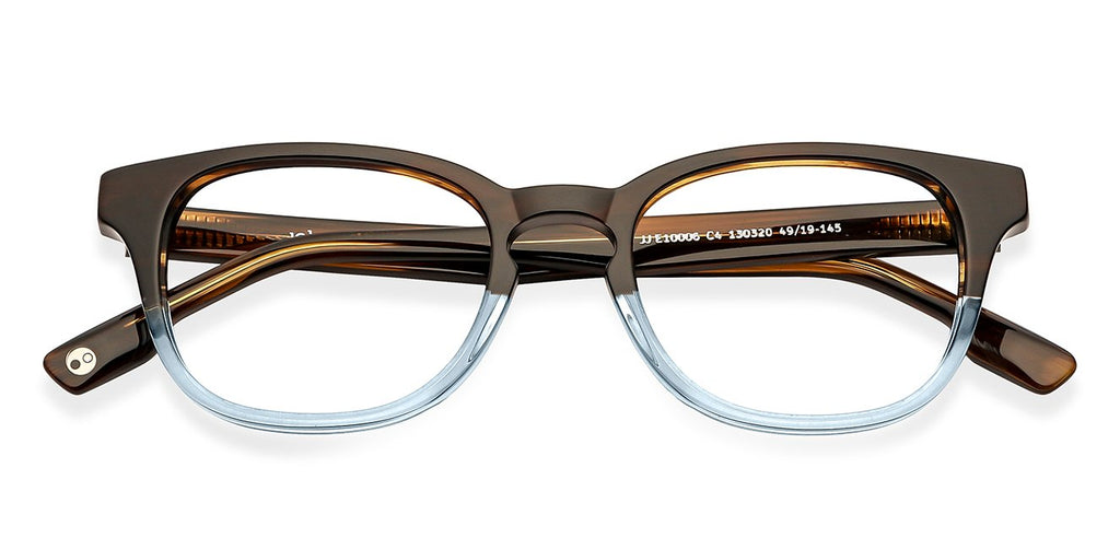 Dual Tone-Frame Wayfarer--EG Dual Tone-Frame Wayfarer--EG