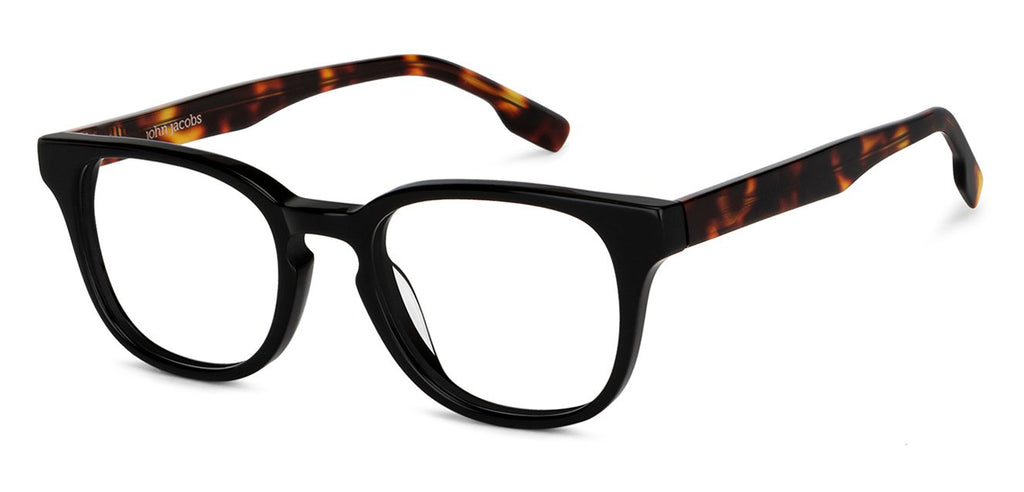 John Jacobs Eyeglasses-Frame Wayfarer--EG John Jacobs Eyeglasses-Frame Wayfarer--EG