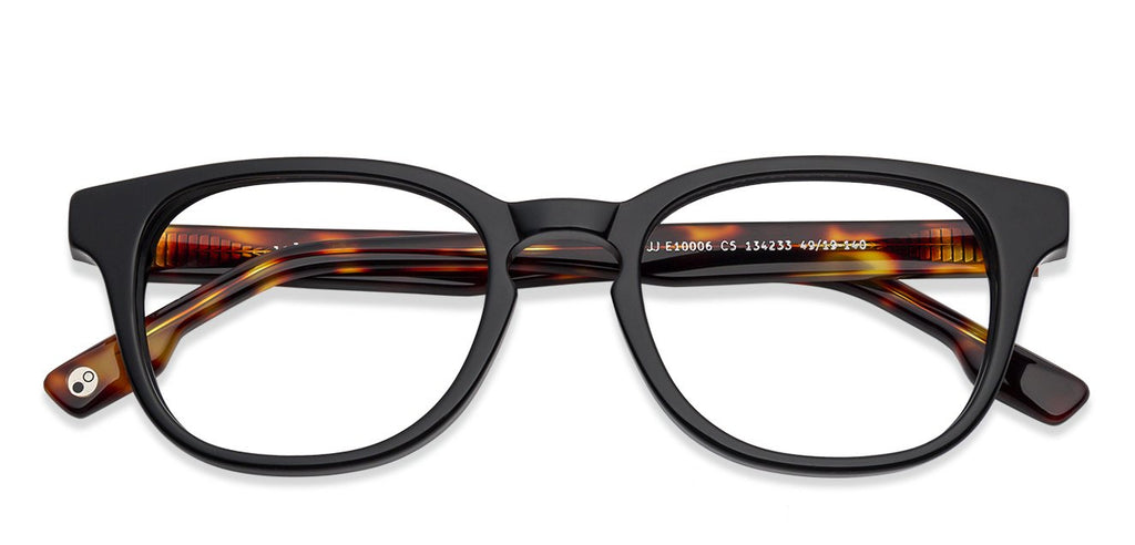 John Jacobs Eyeglasses-Frame Wayfarer--EG John Jacobs Eyeglasses-Frame Wayfarer--EG